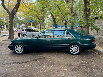 Mercedes-Benz S 320 1998 года за 2 450 000 тг. в Алматы – фото 8