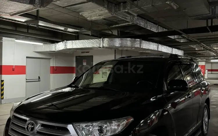 Toyota Highlander 2013 годаүшін14 800 000 тг. в Тараз