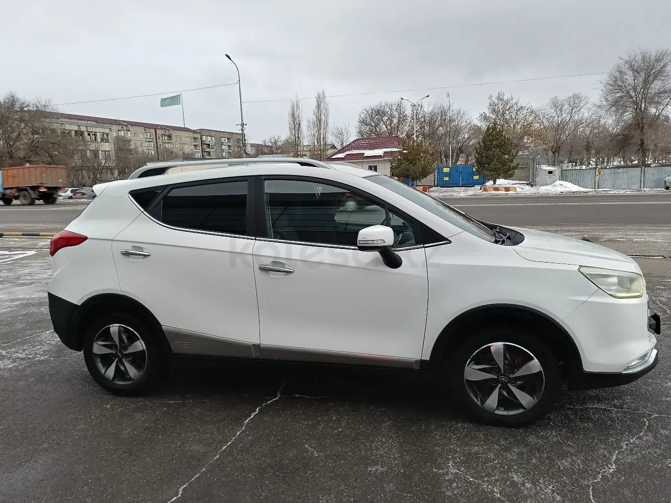 JAC S3, 2018
