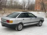 Audi 80 1992 годаүшін1 000 000 тг. в Караганда – фото 3