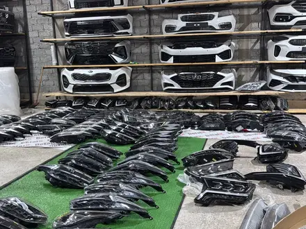 Бампер, капот, крыло, фара, дверь за 5 500 тг. в Усть-Каменогорск – фото 2
