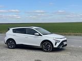 Hyundai Bayon 2023 годаүшін7 680 000 тг. в Актобе – фото 4