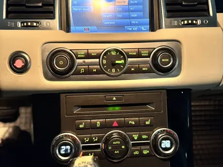 Land Rover Range Rover Sport 2011 года за 12 000 000 тг. в Алматы – фото 21