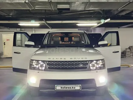 Land Rover Range Rover Sport 2011 года за 12 000 000 тг. в Алматы – фото 4