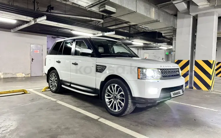 Land Rover Range Rover Sport 2011 годаүшін12 000 000 тг. в Алматы