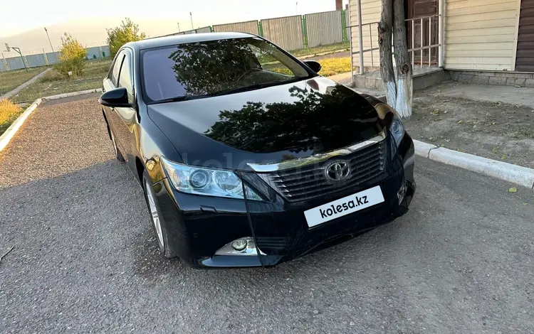 Toyota Camry 2012 годаүшін9 200 000 тг. в Алматы