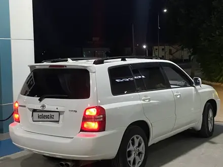 Toyota Highlander 2003 года за 5 500 000 тг. в Шымкент – фото 2