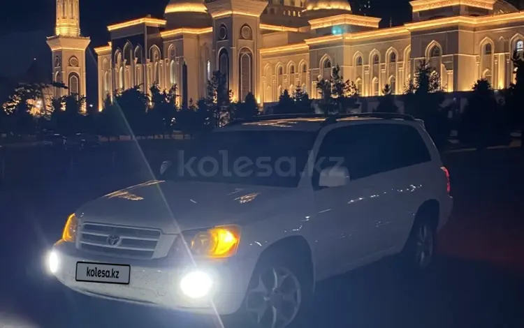 Toyota Highlander 2003 года за 5 500 000 тг. в Шымкент