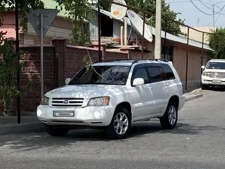 Toyota Highlander 2003 года за 5 500 000 тг. в Шымкент – фото 4