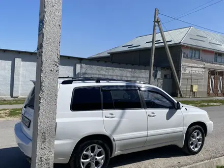 Toyota Highlander 2003 года за 5 500 000 тг. в Шымкент – фото 8