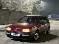 Volkswagen Golf 1992 года за 990 000 тг. в Алматы