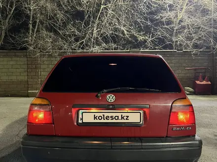 Volkswagen Golf 1992 года за 950 000 тг. в Алматы – фото 5
