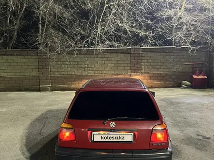 Volkswagen Golf 1992 года за 950 000 тг. в Алматы – фото 6