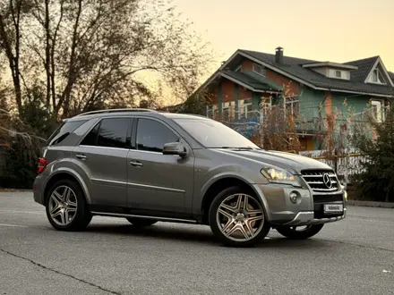 Mercedes-Benz ML 63 AMG 2010 года за 12 500 000 тг. в Алматы – фото 5