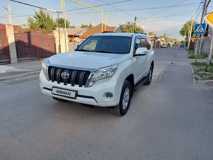 Toyota Land Cruiser Prado 2016 года за 16 500 000 тг. в Алматы – фото 4