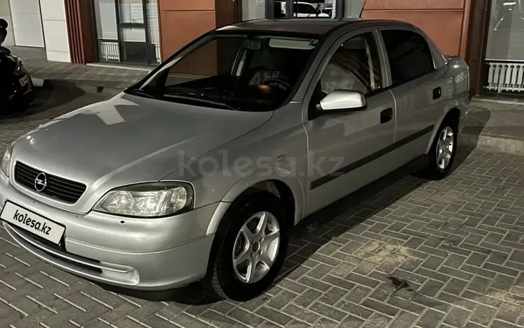 Opel Astra 2003 годаүшін2 800 000 тг. в Актау