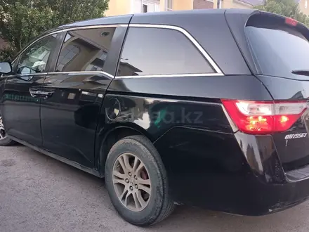 Honda Odyssey 2012 года за 5 500 000 тг. в Актобе – фото 4