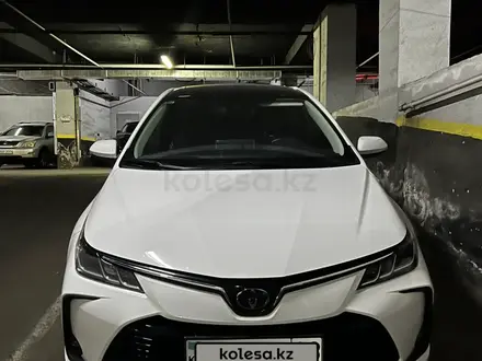 Toyota Corolla 2022 года за 10 500 000 тг. в Алматы – фото 15