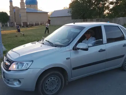 ВАЗ (Lada) Granta 2190 2014 года за 1 800 000 тг. в Шымкент – фото 2