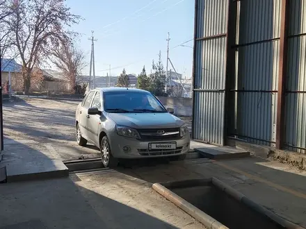 ВАЗ (Lada) Granta 2190 2014 года за 1 800 000 тг. в Шымкент – фото 11