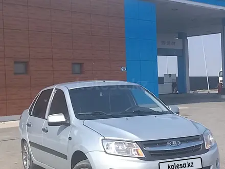 ВАЗ (Lada) Granta 2190 2014 года за 1 800 000 тг. в Шымкент – фото 3
