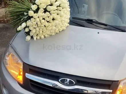 ВАЗ (Lada) Granta 2190 2014 года за 1 800 000 тг. в Шымкент – фото 7