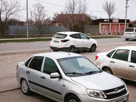 ВАЗ (Lada) Granta 2190 2014 года за 1 800 000 тг. в Шымкент – фото 8