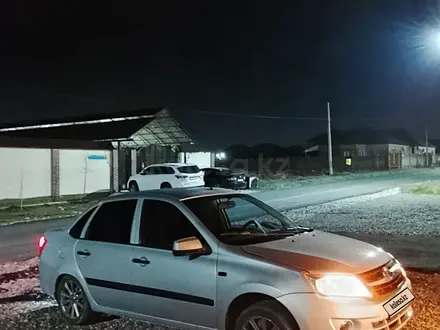 ВАЗ (Lada) Granta 2190 2014 года за 1 800 000 тг. в Шымкент – фото 9