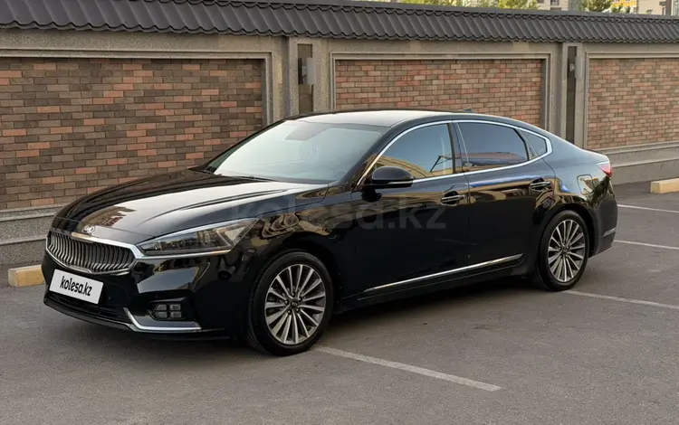 Kia K7 2016 годаүшін10 200 000 тг. в Шымкент