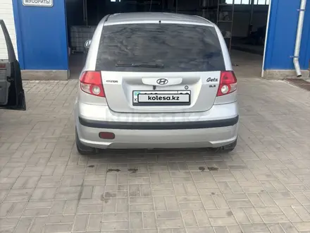 Hyundai Getz 2004 года за 1 850 000 тг. в Алматы – фото 3