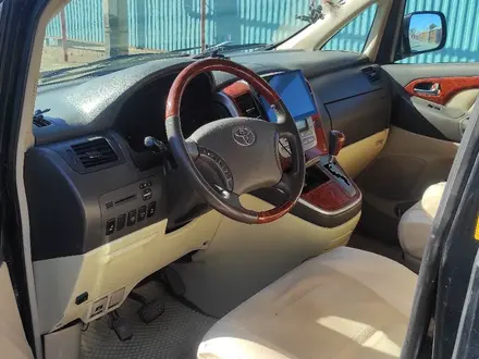 Toyota Alphard 2004 года за 6 600 000 тг. в Атырау