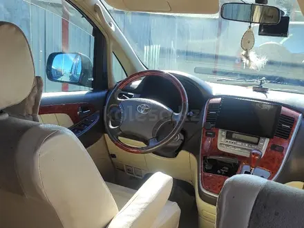 Toyota Alphard 2004 года за 6 600 000 тг. в Атырау – фото 4