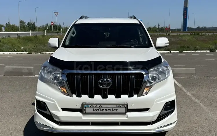 Toyota Land Cruiser Prado 2014 года за 17 000 000 тг. в Уральск