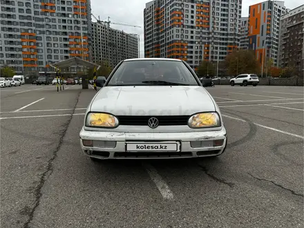 Volkswagen Golf 1996 года за 1 000 000 тг. в Алматы – фото 13