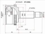 Шрус наружный, граната наружняя за 14 650 тг. в Шымкент