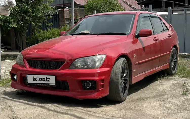 Toyota Altezza 2002 годаүшін4 500 000 тг. в Алматы
