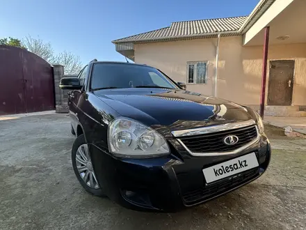 ВАЗ (Lada) Priora 2171 2011 года за 1 800 000 тг. в Жетысай – фото 9