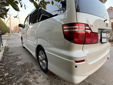 Toyota Alphard 2005 года за 7 600 000 тг. в Шымкент – фото 4