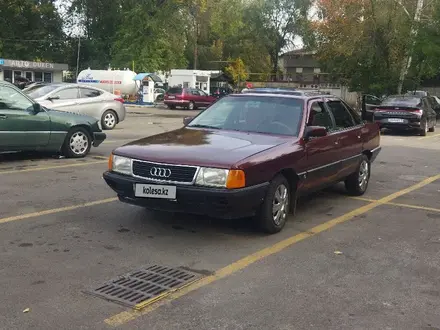 Audi 100 1990 года за 1 650 000 тг. в Алматы – фото 2