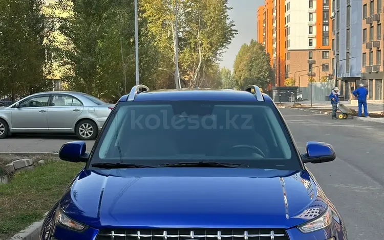 Hyundai Venue 2021 года за 8 500 000 тг. в Алматы