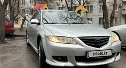 Mazda 6 2002 годаүшін2 500 000 тг. в Алматы