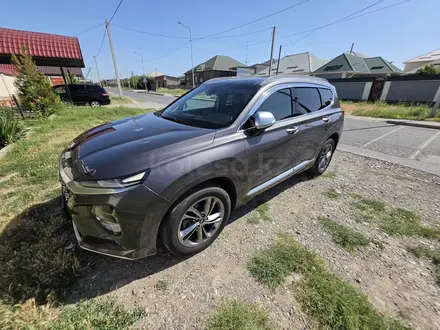 Hyundai Santa Fe 2019 года за 12 700 000 тг. в Шымкент – фото 3