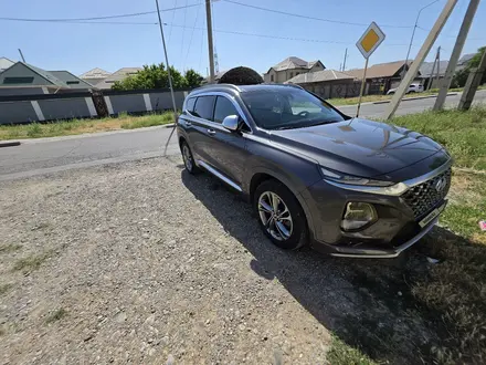 Hyundai Santa Fe 2019 года за 12 700 000 тг. в Шымкент – фото 4
