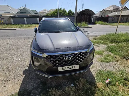 Hyundai Santa Fe 2019 года за 12 700 000 тг. в Шымкент – фото 5
