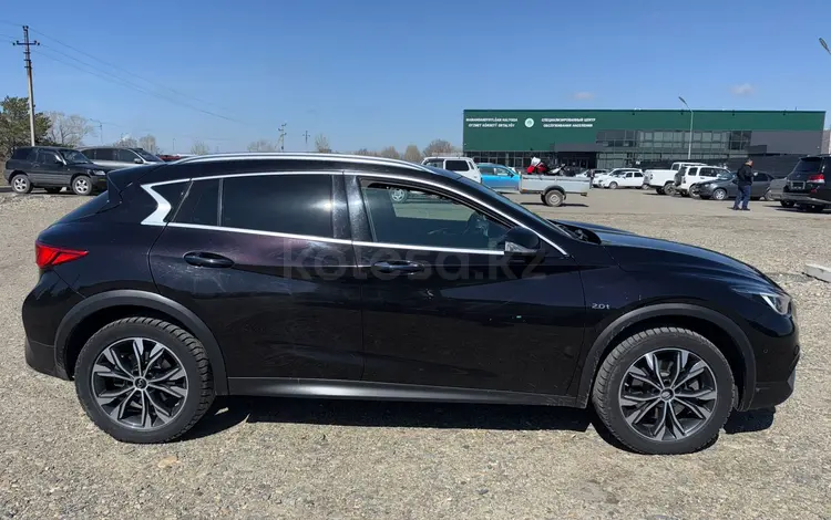 Infiniti QX30 2017 года за 10 200 000 тг. в Алматы
