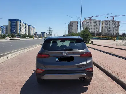 Hyundai Santa Fe 2019 года за 11 500 000 тг. в Шымкент – фото 11