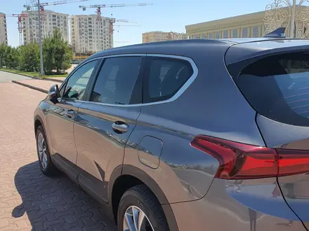 Hyundai Santa Fe 2019 года за 11 500 000 тг. в Шымкент – фото 12