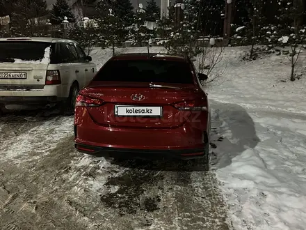 Hyundai Accent 2021 года за 7 800 000 тг. в Алматы – фото 6