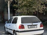 Volkswagen Golf 1992 года за 450 000 тг. в Шу – фото 2