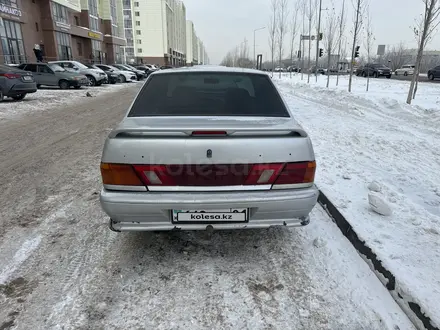 ВАЗ (Lada) 2115 2012 года за 1 600 000 тг. в Астана – фото 4